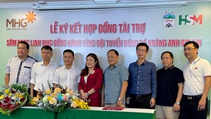 “Quốc bảo” Sâm Ngọc Linh MHG trở thành nhà tài trợ đồng hành cùng CLB HAGL mùa giải 2022